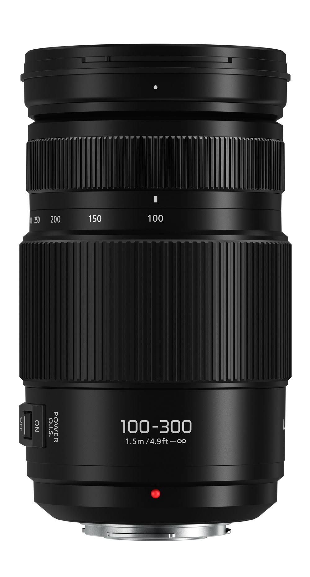 Panasonic Lumix G Vario 100-300mm f/4-5.6 II POWER O.I.S Lens