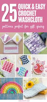 Home › bathroom patterns › bathroom patterns. 25 Quick And Easy Crochet Washcloth Patterns Perfect For Gift Giving Stitch11