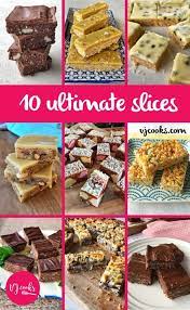 Top 10 Slice Recipes From Vj Cooks Chocolate Slice Slices Recipes Cooking Chocolate