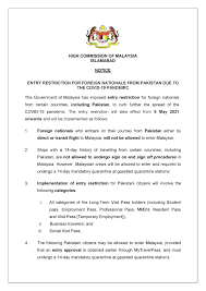See more of pakistan high commission malaysia on facebook. Travel Advisory Portal
