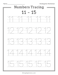 Free worksheets, handouts, esl printable exercises pdf and resources. Free Printable Numbers Tracing 1 20 Worksheets For Kids