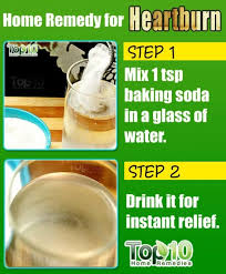 Homemade Heartburn Remedies For Acid Reflux The Whoot