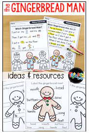 Gingerbread Man Activities Gingerbread Man Activities Gingerbread Man Preschool Gingerbread Man Kindergarten