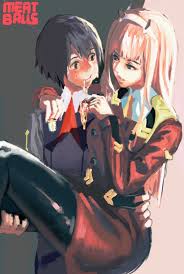 Zero Two Try Some Meatballs Darling Darling In The Franxx My Darling Zero Two