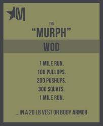 6:26 am edt june 1, 2021 fishers, ind. The Murph Challenge On Twitter The Official Murph Challenge Workout Do You Have What It Takes Official Murph Challenge Prep Workouts Will Be Posted Beginning March 29th Official Murph Challenge Registration