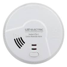 ： 85db ( at 1m distance ), frequency 3. Usi 3 In 1 Universal Smoke Sensing Carbon Monoxide 10 Year Smart Alarm Universal Security Store