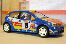 Ninco 50336 Fiat Punto Rally Vinho Madeira Jose Pedro Fontes Nuno Da Silva Slotcar Coches