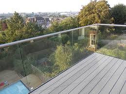 From full caravan deck or skirting kits to composite decking from millboard, ultrashield and rinato. Design Frameless Glass Balcony Railing Novocom Top