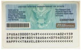 They cost $65 for the first one or $30 for a renewal (or if you already have a passport book). Passport Card