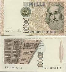Mille Lire In Vendita Su Eok It Poster Vintage Vecchie Monete Ricordi