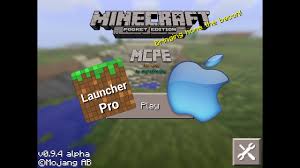 0 9 5 Minecraft Pe Ios Block Launcher Tutorial Youtube