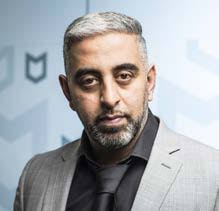 MCAFEE'S CHIEF SCIENTIST LENOVO'S ISG PRESIDENT EMEA ZOOM'S HEAD OF MENA