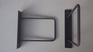 Le système d'etageres styles industrielles de stockage industriel vous permet d'utiliser chaque etagere style industrielle seule ou ensemble. 4 Supports Acier Originaux Pour Etagere Diy Design Acier
