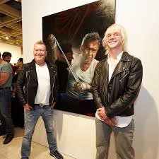Biography jimmy barnes is the heart and the soul of australian rock & roll. Jimmy Barnes On Twitter A Big Congratulations To Jamie Preisz On Winning The Packing Room Prize For His Portrait Of Me He S A Really Talented Young Artist And I M Glad To Have
