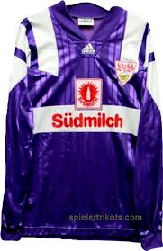 All competitions german bundesliga german dfb pokal club friendly german 2. Vfb Stuttgart 1993 94 Third Kit