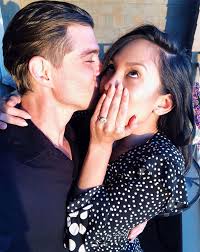 Matthew lawrence cheryl burke and matthew lawrence loved every moment of their wedding, from beginning to end—and their cake was no exception. Cheryl Burke And Matthew Lawrence Are Married People Com