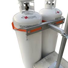 Flame king propane tank is ideal for propane heating, propane stoves, fridges and lighting; Dual Propane Tank Cylinder Block Mount Kit B R Innovations