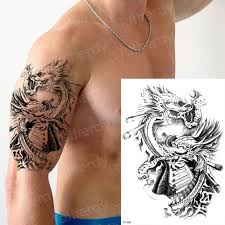 Maybe you would like to learn more about one of these? Temporare Tattoos Fur Manner Wasserdichte Temporare Arm Sleeve Tattoo Drachen Skizzen Tattoo Designs Entferner Tatoo Grossen Schwarzen Korper Kunst Temporary Tattoos Aliexpress
