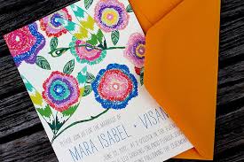 Research and compare florida invitations & paper goods on the knot. Wildflower Wedding Invitations From An Lim