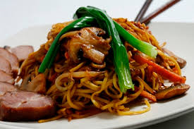 Vegetarian Chow Mein