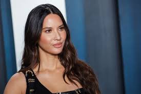 Christine alcalay gem crop top. Olivia Munn Sizzles In Black At Vanity Fair Oscar Party 2020 Ritzystar Flipboard