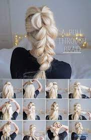 Braided Hairstyles Using Clip In Hair Extensions Hair Hairstyles Clipinhairextensions Hairextensions Remyha Hair Styles Long Hair Styles Easy Hairstyles