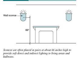 Especially if you have two sinks, one long continuous bar light leaves less dark pockets than two separate fixtures. Káº¿t Quáº£ Hinh áº£nh Cho Wall Mounted Light Height From Floor Bathroom Lighting Bathroom Light Fixtures Sconces
