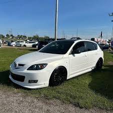 Image result for Rally White 2007 Mazda3