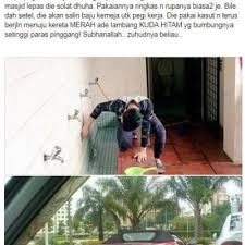 Ya allah, kau angkatlah wabak ini dan lindungi umatmu. Dj Era Tampil Mengaku Gambar Lelaki Yang Viral Cuci Tandas Majis Adalah Dirinya