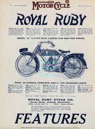 Royal Ruby Motorcycles — The Richard Roberts Archive