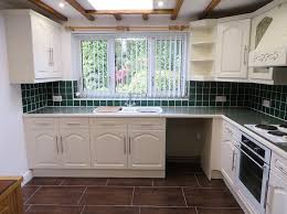 hand painted oak kitchen, leeds, west