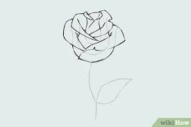 Draw this flower by following this drawing lesson. How To Draw A Flower Wikihow
