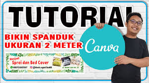 Bagaimana cara membuat spanduk dengan adobe photoshop. Tutorial Canva Membuat Banner Spanduk Ukuran 2 Meter Youtube