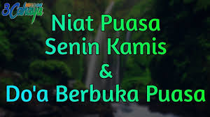 Check spelling or type a new query. Doa Niat Puasa Dan Buka Puasa Senin Kamis Di 2021 Doa