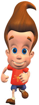 Jimmy Neutron is Running (Render) by Cartoongeniuss