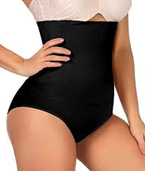 Shaperqueen 102c Best Womens Waist Cincher Body Shaper Trimmer Trainer Slimmer Thong Girdle Faja Bodysuit Short Tummy Belly Control Brief Corset