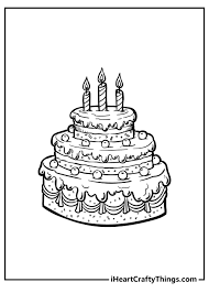 May 13, 2021 · scroll down the page to see all our free birthday coloring pages, and if you like what you see please do share this page with your friends and family too! Cake Coloring Pages Updated 2021