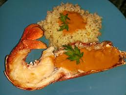 Homard Grille Sauce Homardine