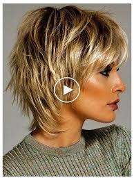 Shag haircuts are done by layering the hair into different lengths. Long Shaggy Hairstyles For Round Faces
