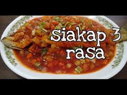 Che nom 18 october 2019. Resepi Ikan Siakap 3 Rasa Yang Mudah Resepi Merory Sedap Betul