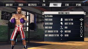 Átate los botines y agarra tus guantes: Real Boxing Apk For Android Download