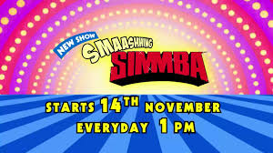 The Aspiring Cop Smashing Simmba Is Ready To Roar This Diwali 14 Nov Onwards On Pogo Animationxpress Alfabeto camuflado verde, green camouflage alphabet. the aspiring cop smashing simmba is