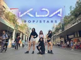 38 Kpop In Public Challenge Pop Stars K Da Dance Cover By Yb Crew From Vietnam Youtube Pop Star Star K Pop
