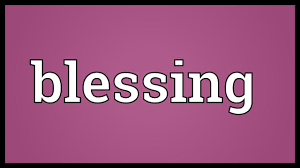 A blessing (also used to refer to bestowing of such) is the infusion of something with holiness, spiritual redemption, or divine will. Blessing Meaning Youtube