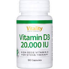 Order Vitamin D Capsules Vitamin D3 20000 Iu