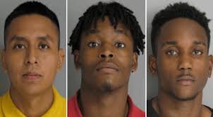 Three Harris County men arrested; stolen police badge, guns, other items  reportedly found in motel room