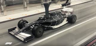 Brawn said changes to the aerodynamics would mean cars were able to follow each other much more closely than now. 2021 Formula 1 Car Design Revealed In The Flesh