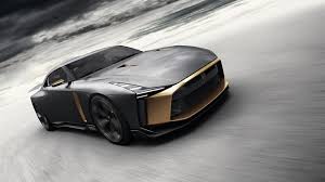 Nissan Gt R50 Concept 2018 4k 6 Wallpaper Hd Car Wallpapers Id 10809