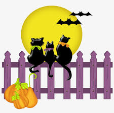 This art is so cute! Halloween Cat Clipart At Getdrawings Decoupage 3d Halloween Free Transparent Png Download Pngkey