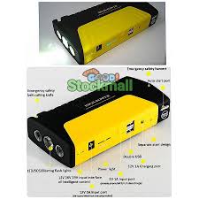 Ini cara betul jumper bateri kereta kalau tidak jahanam tcu. Car Jumper Jumpstart Powerbank 50800 68800mah High Power Emergency Light Multifunction Jumper Kereta Bateri Hidup Shopee Malaysia